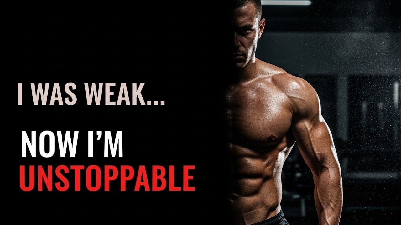 FROM WEAK TO UNBREAKABLE | A Dark Motivational Story for Strong Body & Mind