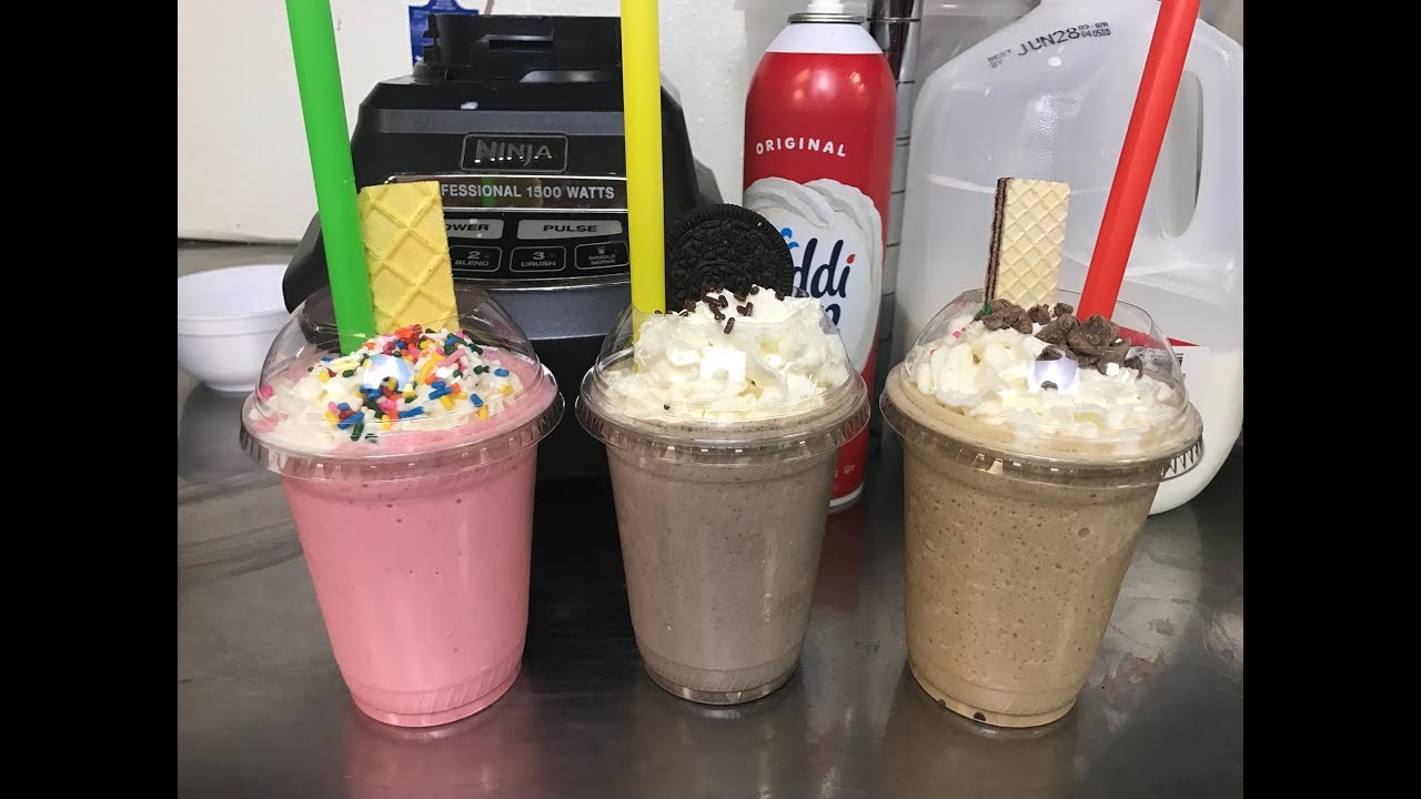Malteadas🍓y Oreo 🍪y Frappe de Caf&eacute; ☕️ Carmen8a y Sus Delicias