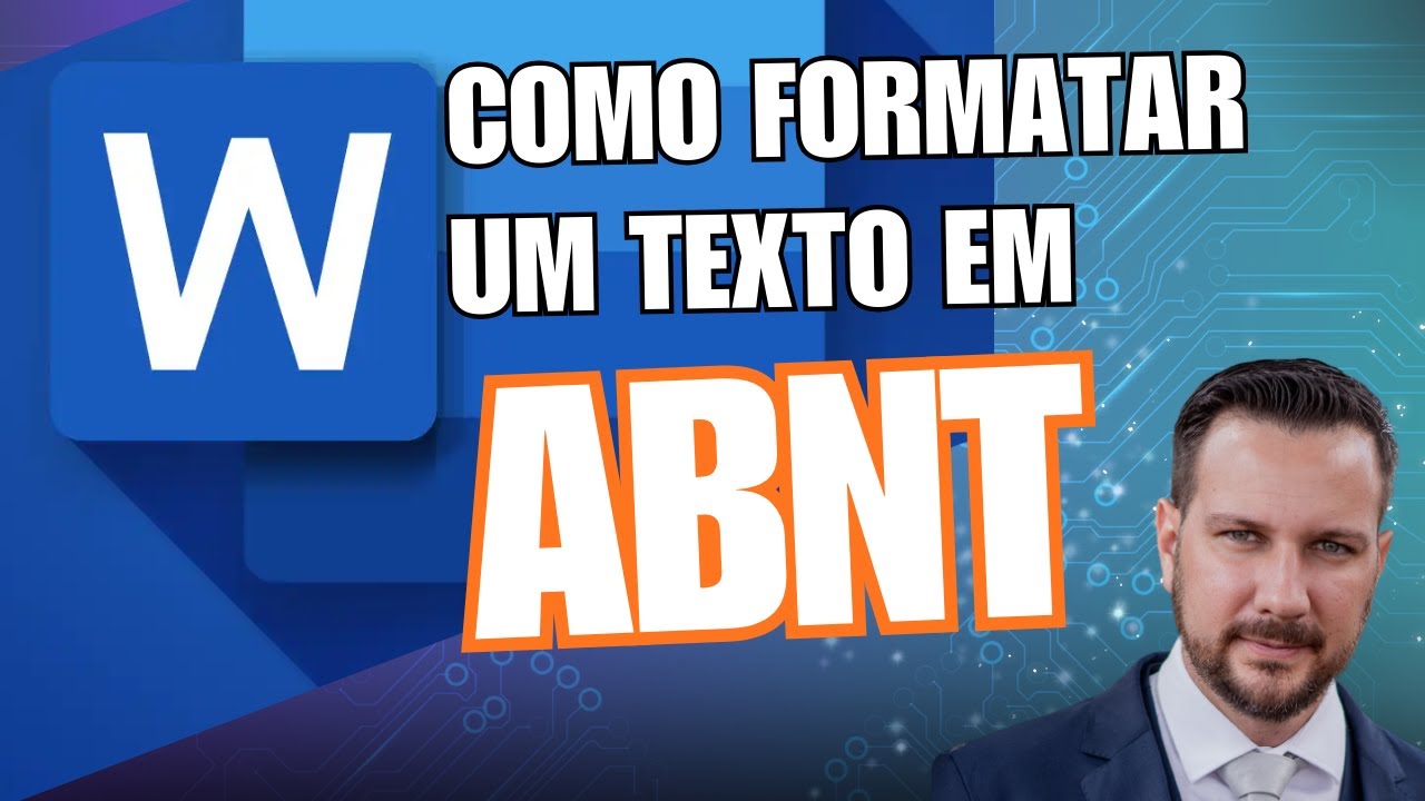 Como formatar um texto no padrão ABNT