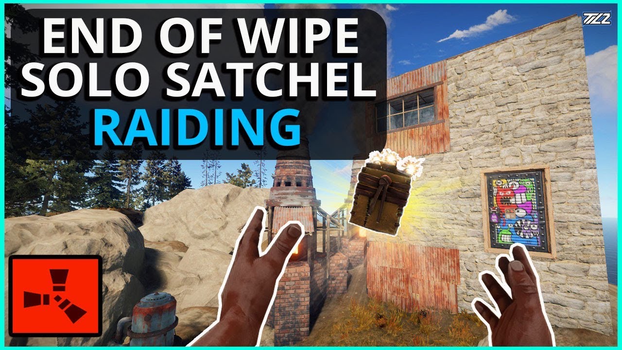 Sulfur PROFIT From An End Wipe RAID! Rust Solo Survival Gameplay
