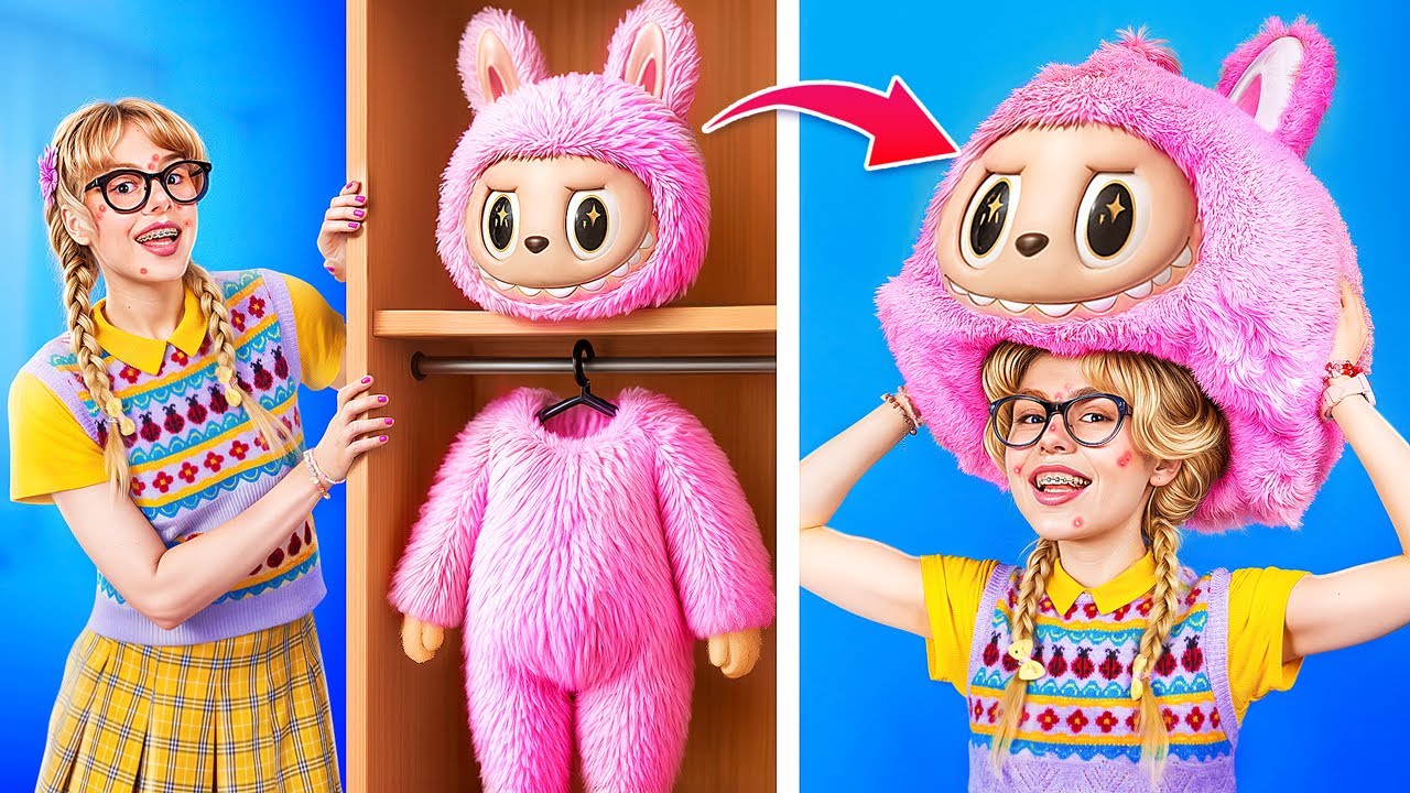 Ze šprtky na panenku LABUBU! Jak se stát populární na Labubu Výsče!?