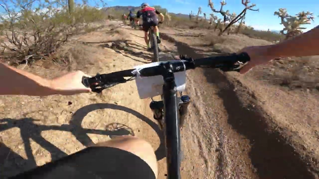 Showdown at Usery 8 Hour Mountain Bike Race 2023 - Lap 1