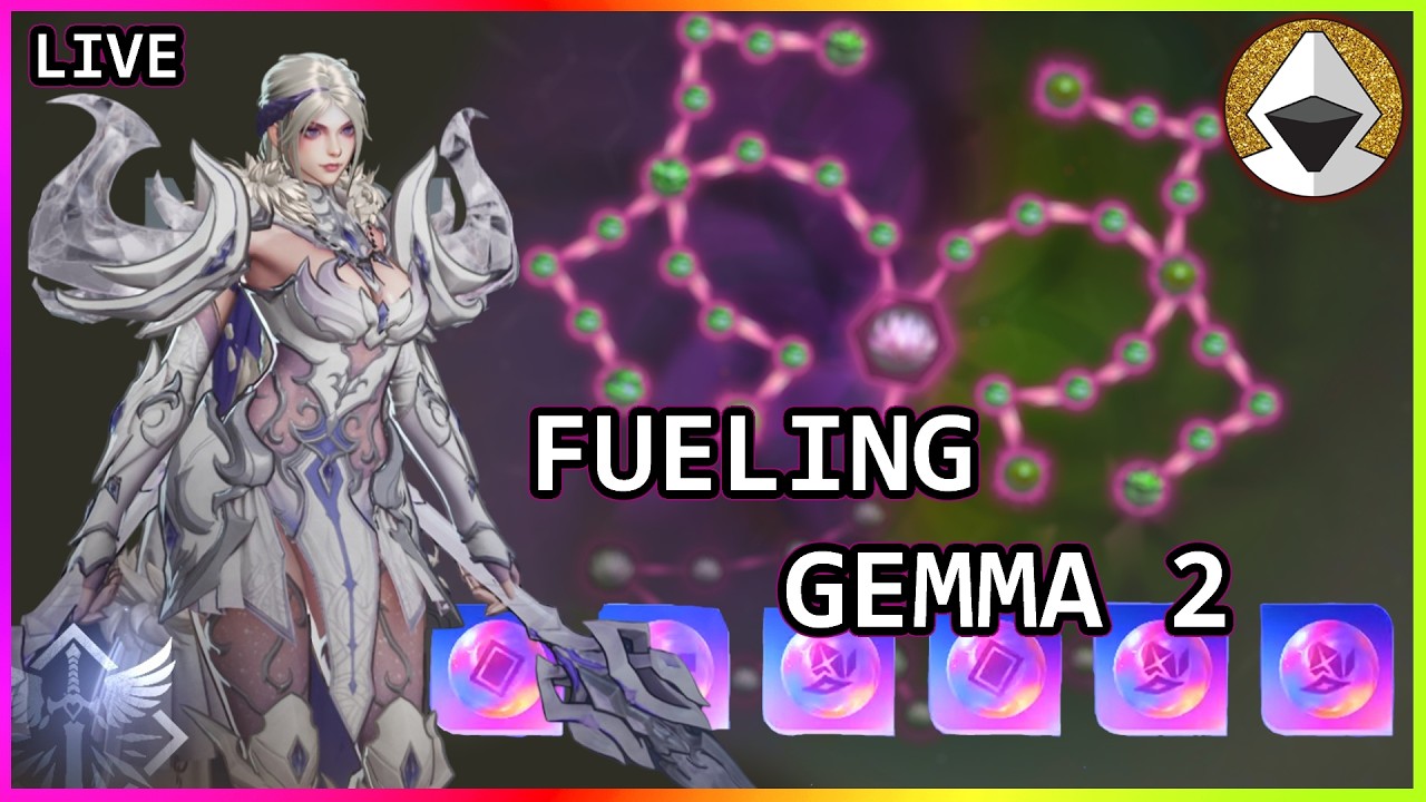 Endgame FE Grind - Fueling the Gemma 2 Armor Stacking!