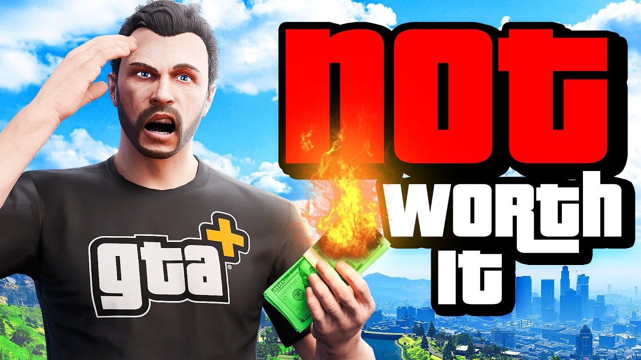 Я купил GTA+, так что тебе тоже не придётся