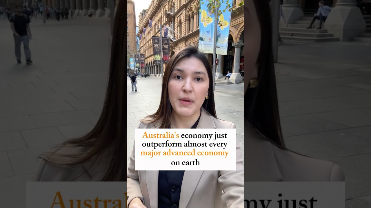 🇦🇺 Australia GDP Growth Beats Forecasts in Q2 2026