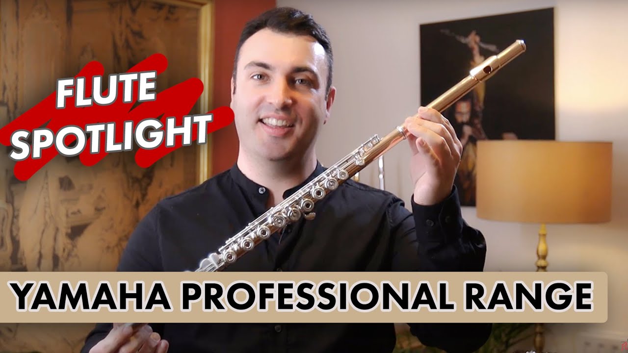Flute Spotlight: Yamaha Professional Flutes with Stephen Clark