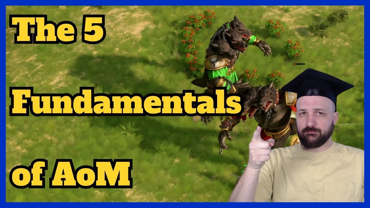 How To Play Age of Mythology: Retold The Fundamental Way