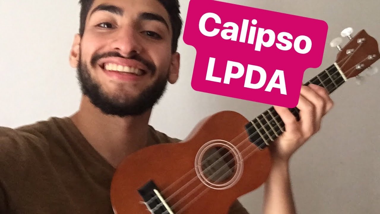 Como tocar CALIPSO LPDA UKELELE -  Tutorial Calipso ukelele subir