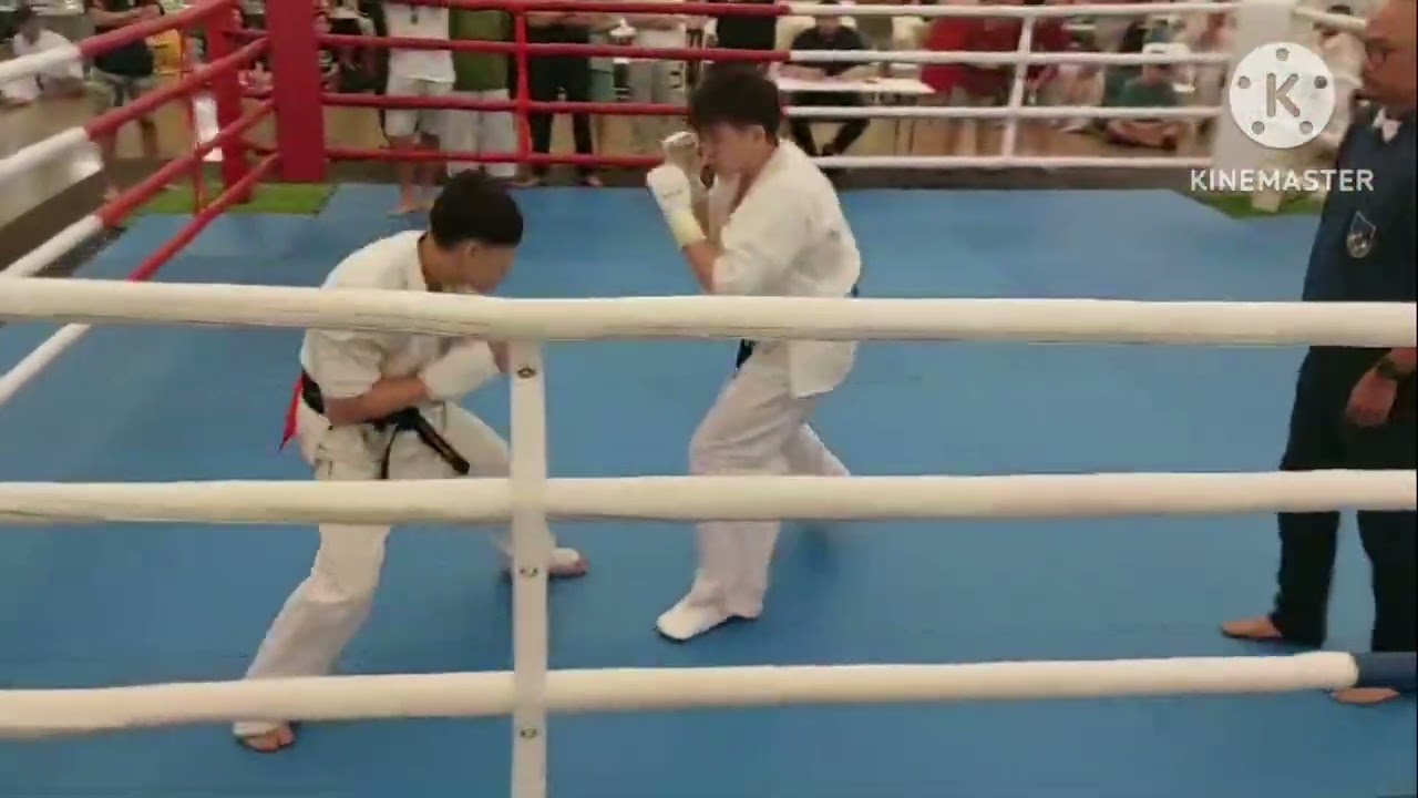 STUART YAUW (IKKA) | RED  VS  WILSON LAURENTIUS (WKO) | BLUE