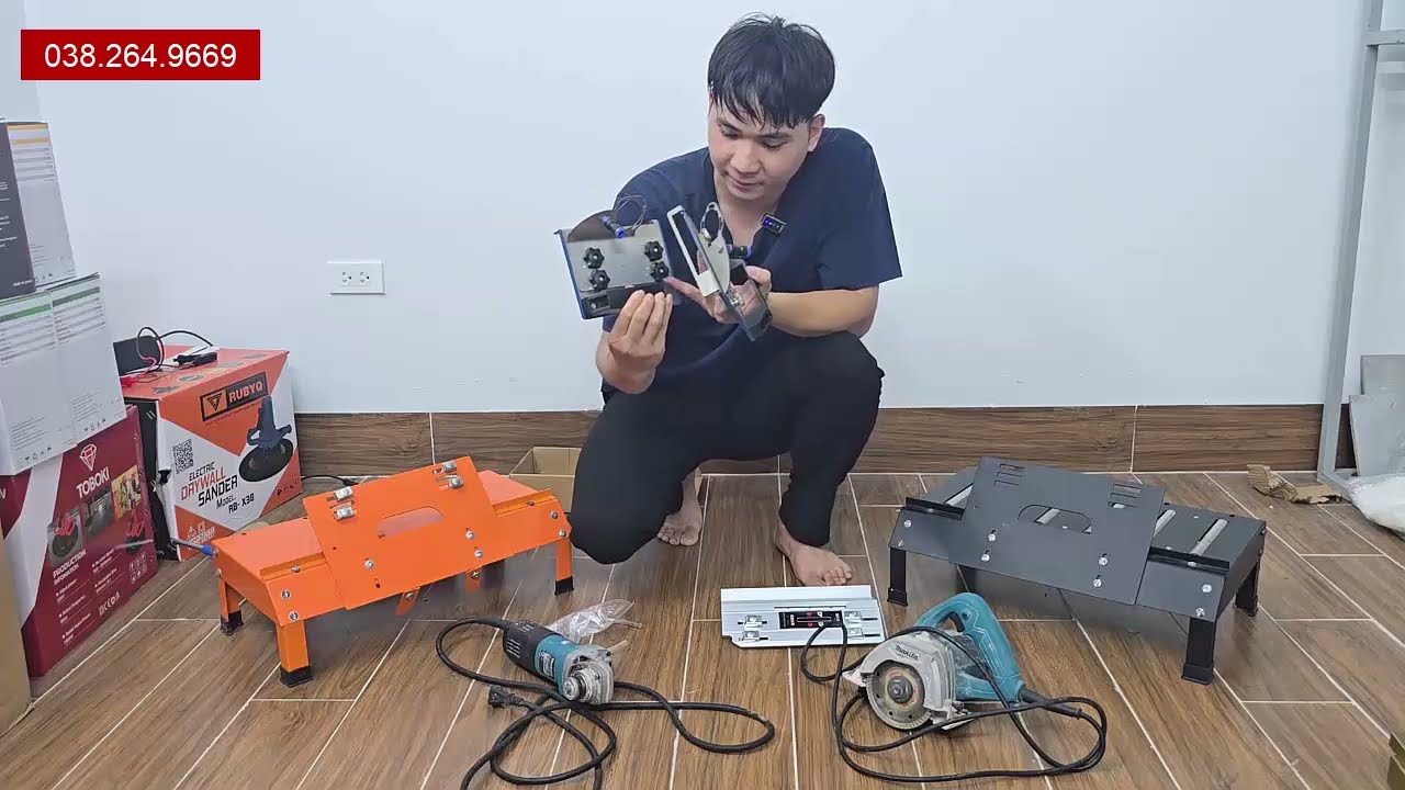 Báo Giá Các Loại Bàn Mòi Gạch Bàn Líp Cạnh Gạch 45 Độ Máy Cầm Tay