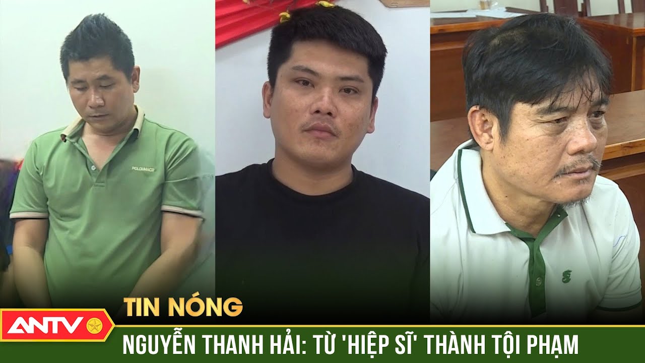 Lời khai của 'hiệp sĩ' Nguyễn Thanh Hải về việc cưỡng đoạt 16,7 tỷ đồng | ANTV