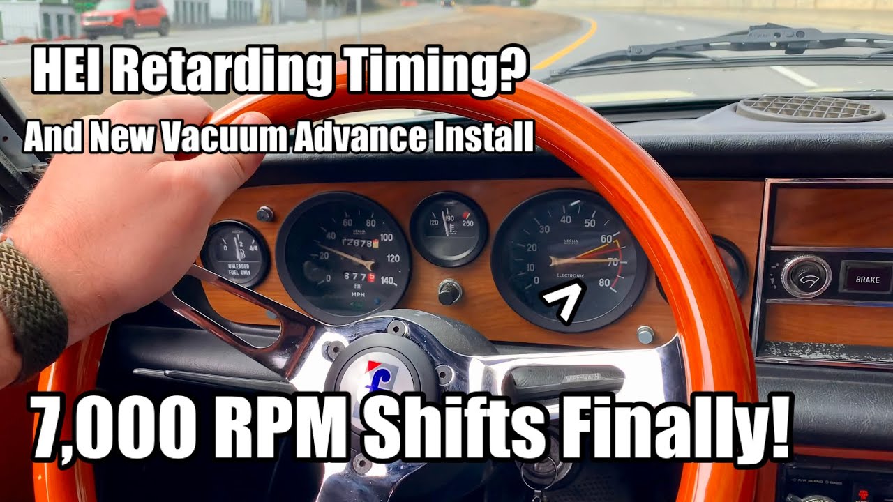 HEI Module NOT Advancing & Vacuum Advance Install - ‘79 Fiat 124 Spider 2000