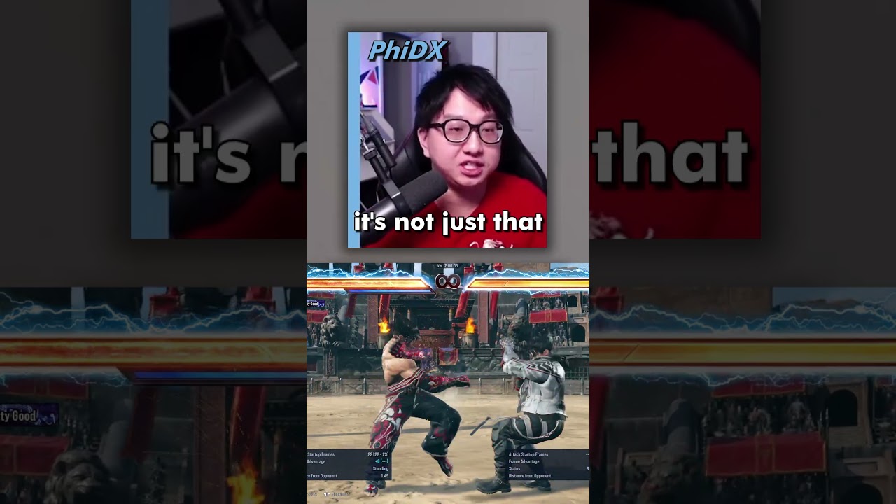 Проблема нападения в Tekken 8