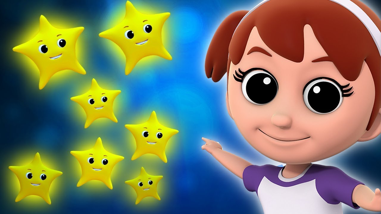 funkeln funkeln kleiner Stern | Deutsch Kinderlieder | Twinkle Twinkle Rhymes | Baby Box Deutsch