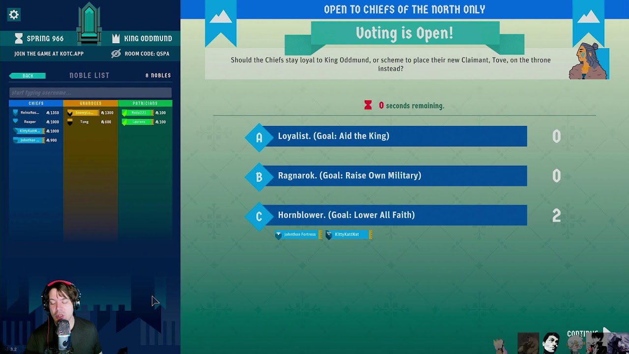 WILL YOU WIN?! KING OF THE CASTLE WITH CHAT