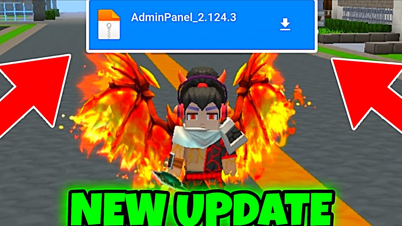 NEW VERSION OF ADMIN PANEL 2.124.3 (NO BAN)