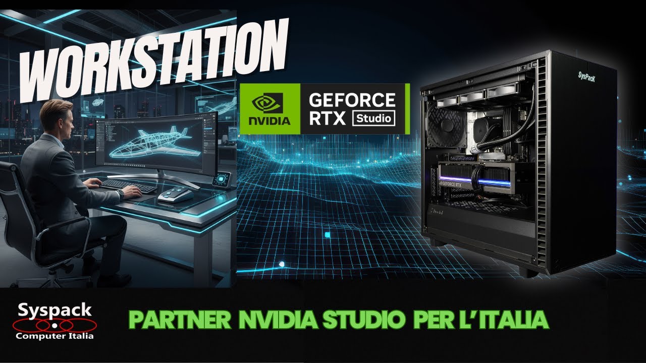 Workstation Professionali | la verità sui Driver Nvidia STUDIO