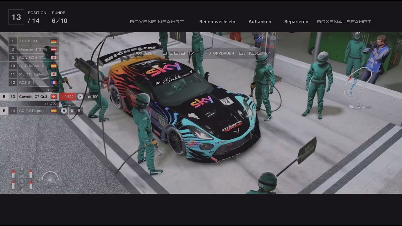 Gran Turismo 7 Spec 3 Part 34 Gr. 3 Daytona Nachtrennen