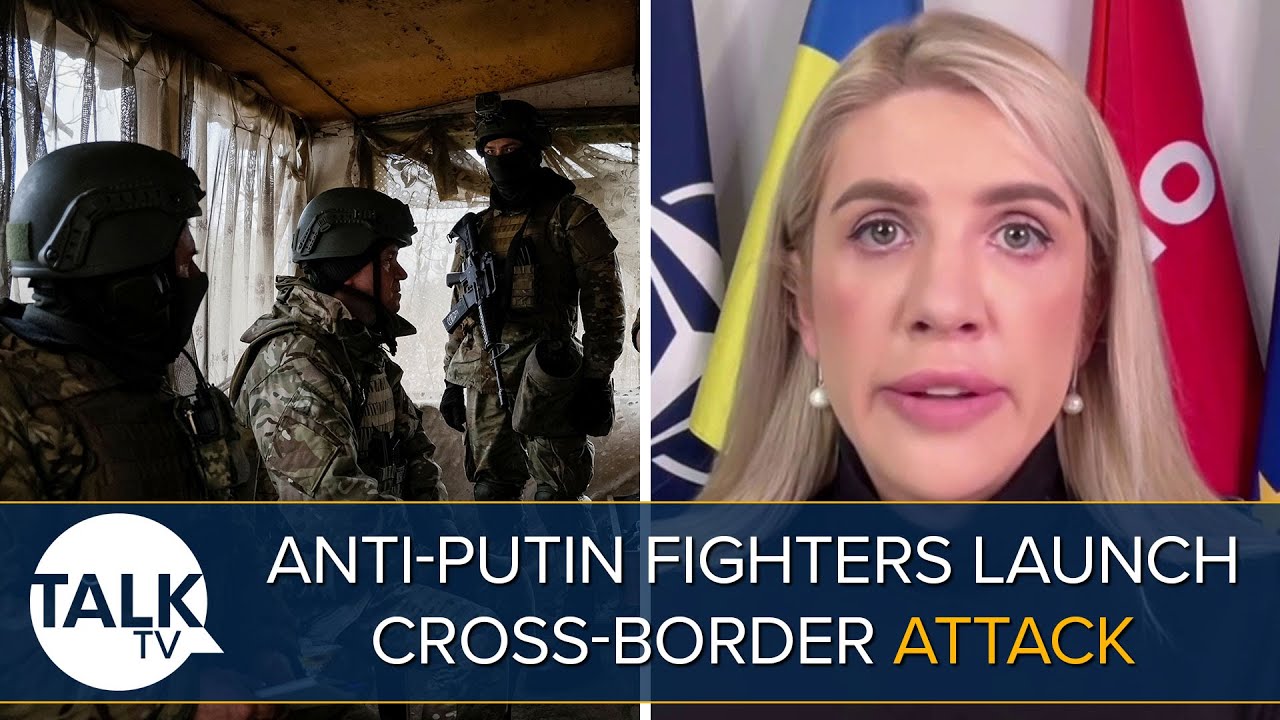 “Russia Is Not Invincible!” Ukraine-Based Paramilitary Groups Launch Incursion Into Russia