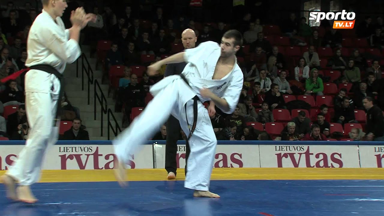 SportoTV.lt: Lietuvos kyokušin karatė čempionatas 2014-02-15