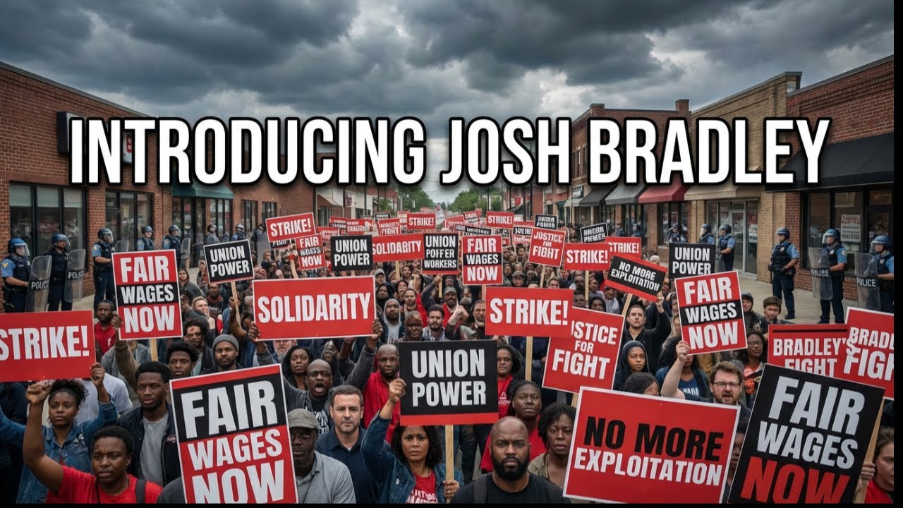 The Political Freedom Fighters Episode 33 - (Introducing Joshua Bradley)