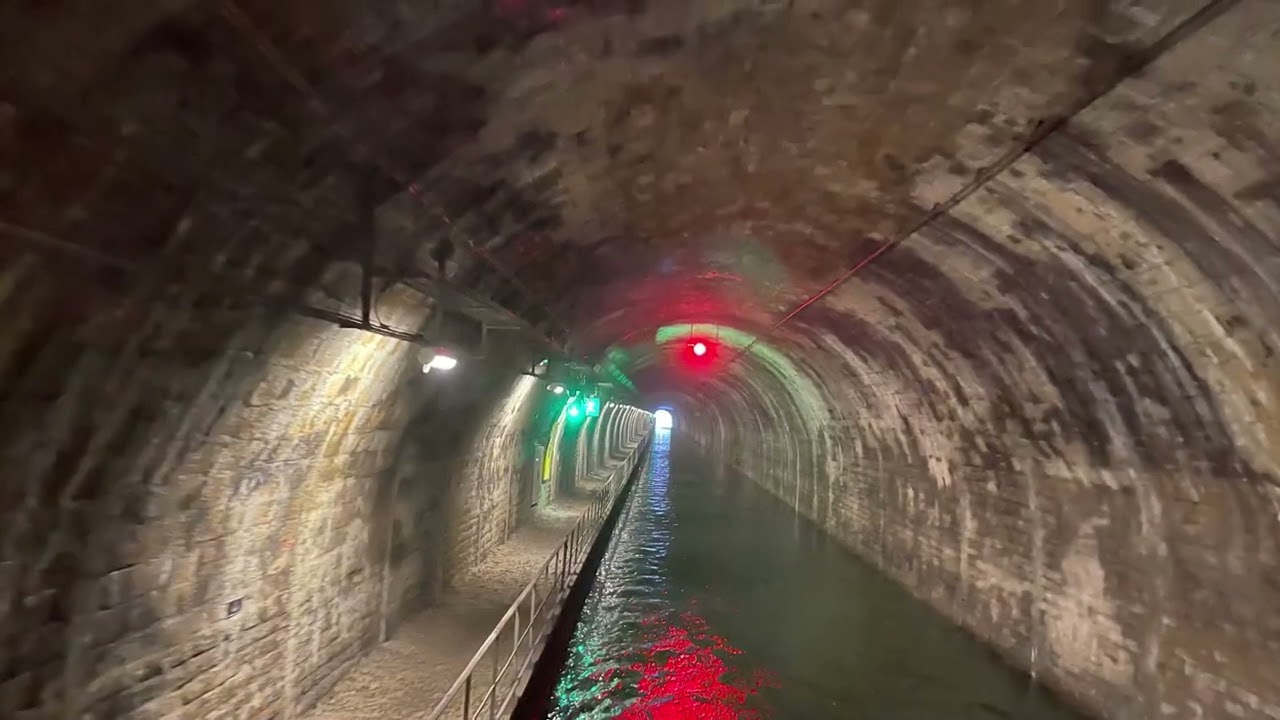 The Tunnel Balsemes-Sur-Marne and 13 locks | The Champagne et Bourgogne Canal - ep.69
