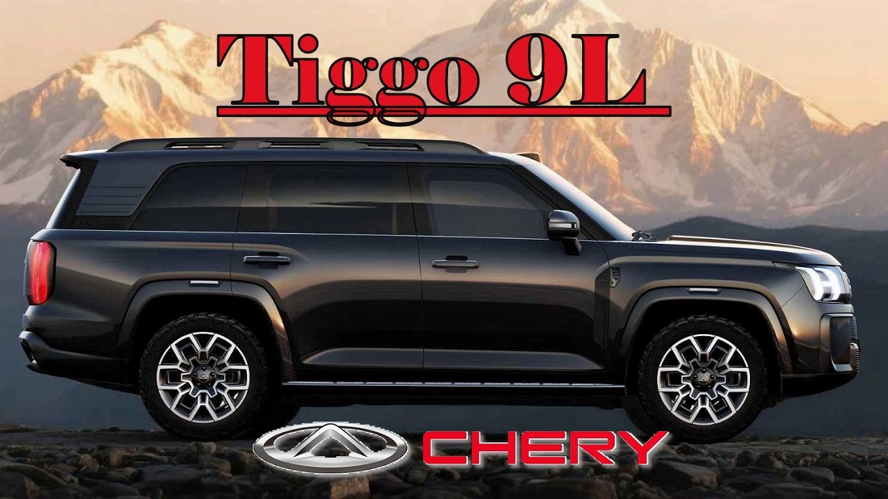 Chery Tiggo 9L &mdash; the new flagship! What does the huge crossover hide?