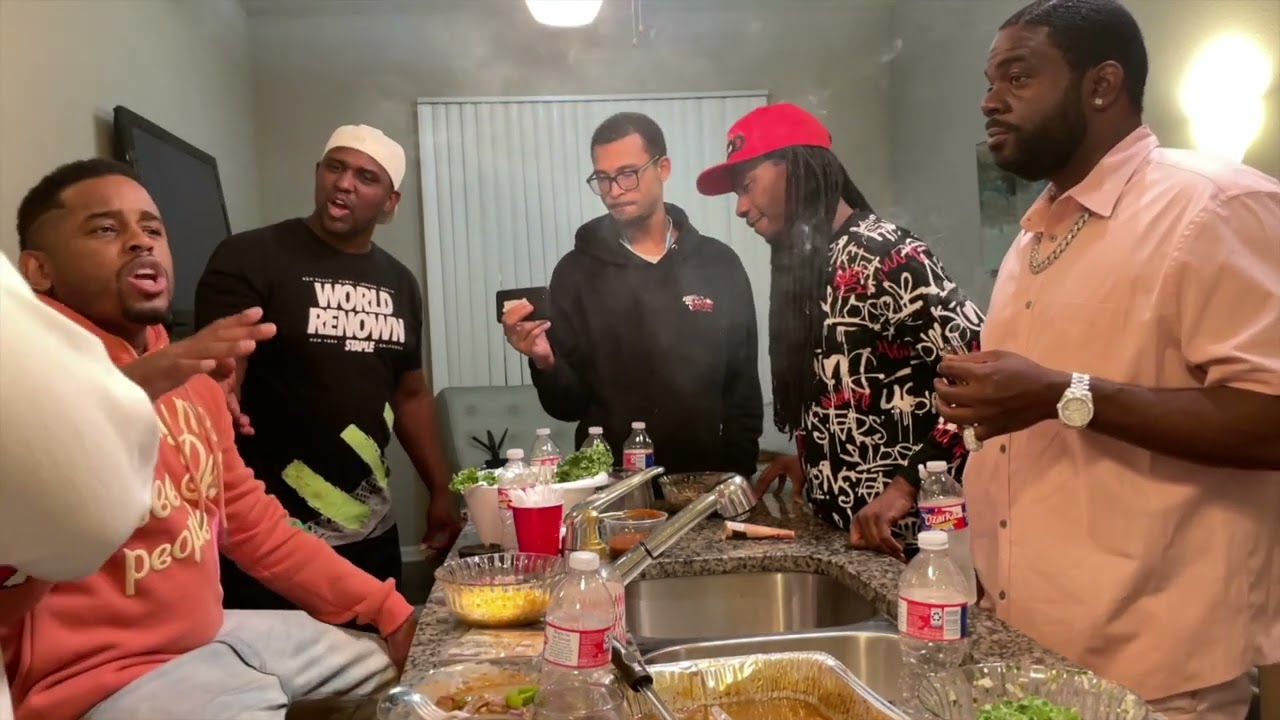 RAINWATER (MO3 Manager) talks with Charleston White about FIGHT with YELLA