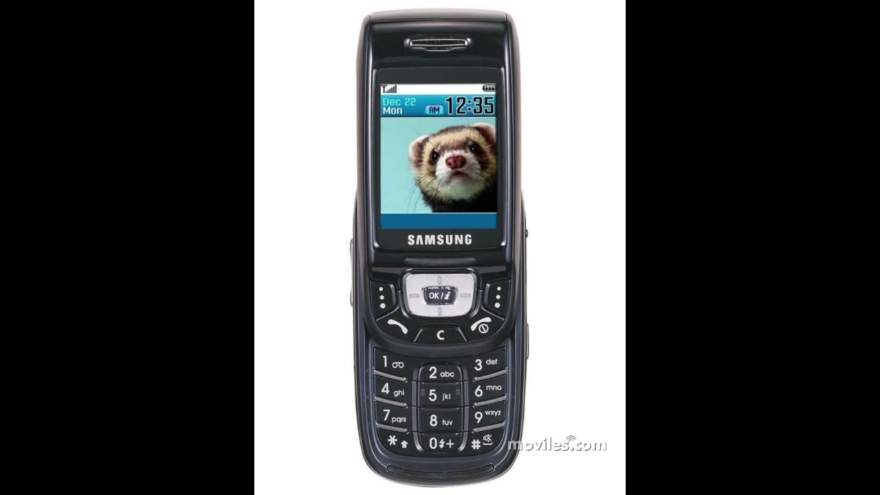 Euro House (Melody 01) - Samsung SGH-D500 Ringtone [AI Extended Cover]