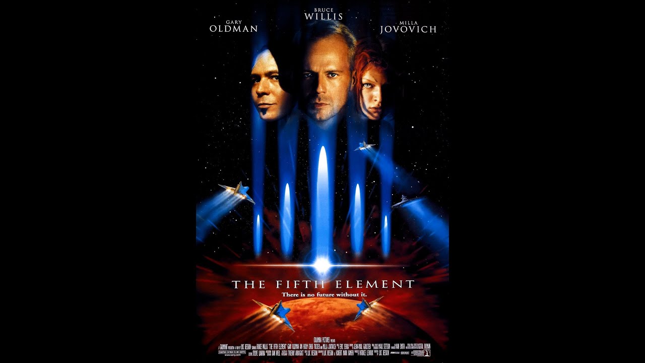 The Fifth Element Piano Suite