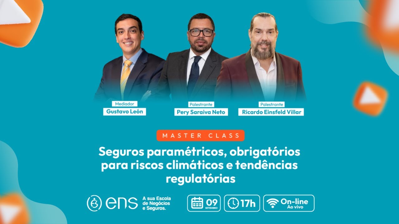 Seguros paramétricos, obrigatórios para riscos climáticos e tendências regulatórias