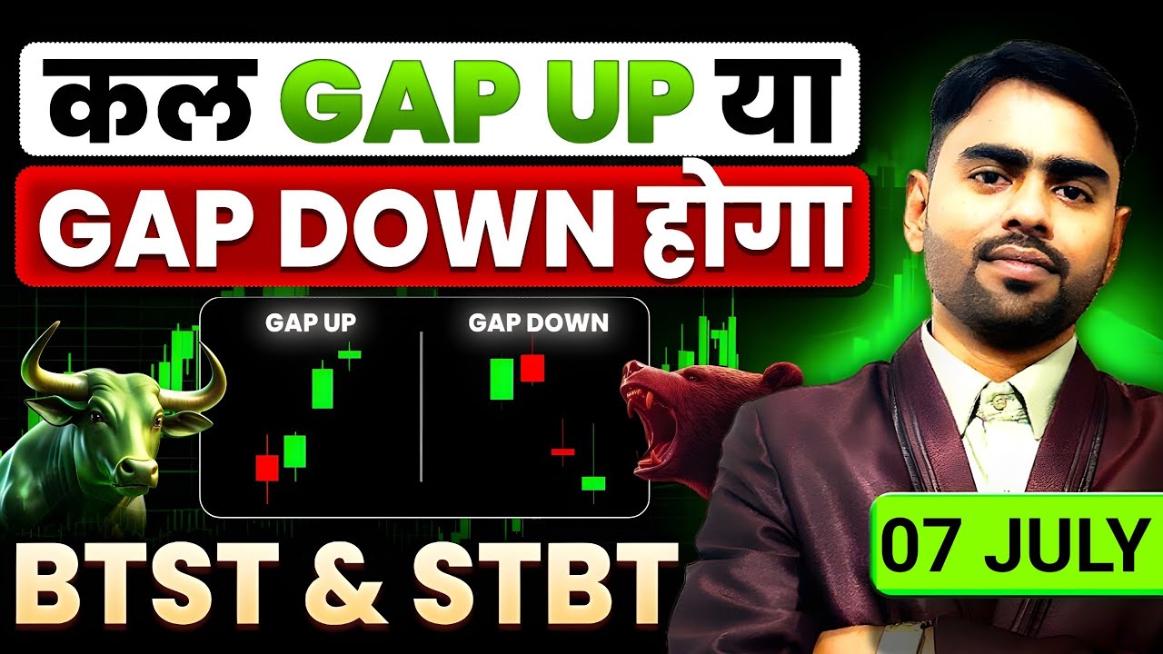 gap up and gap down strategy | btst trading strategy | btst options trading strategy | gap theory