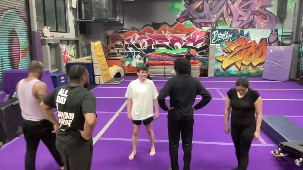 Dy-kim Daniel Before The Studio Webisode 3: Tumbling With Friends-Brooklyn Zoo 2