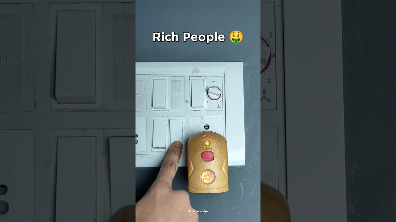 Rich People 🤑 vs middle class people 😂 