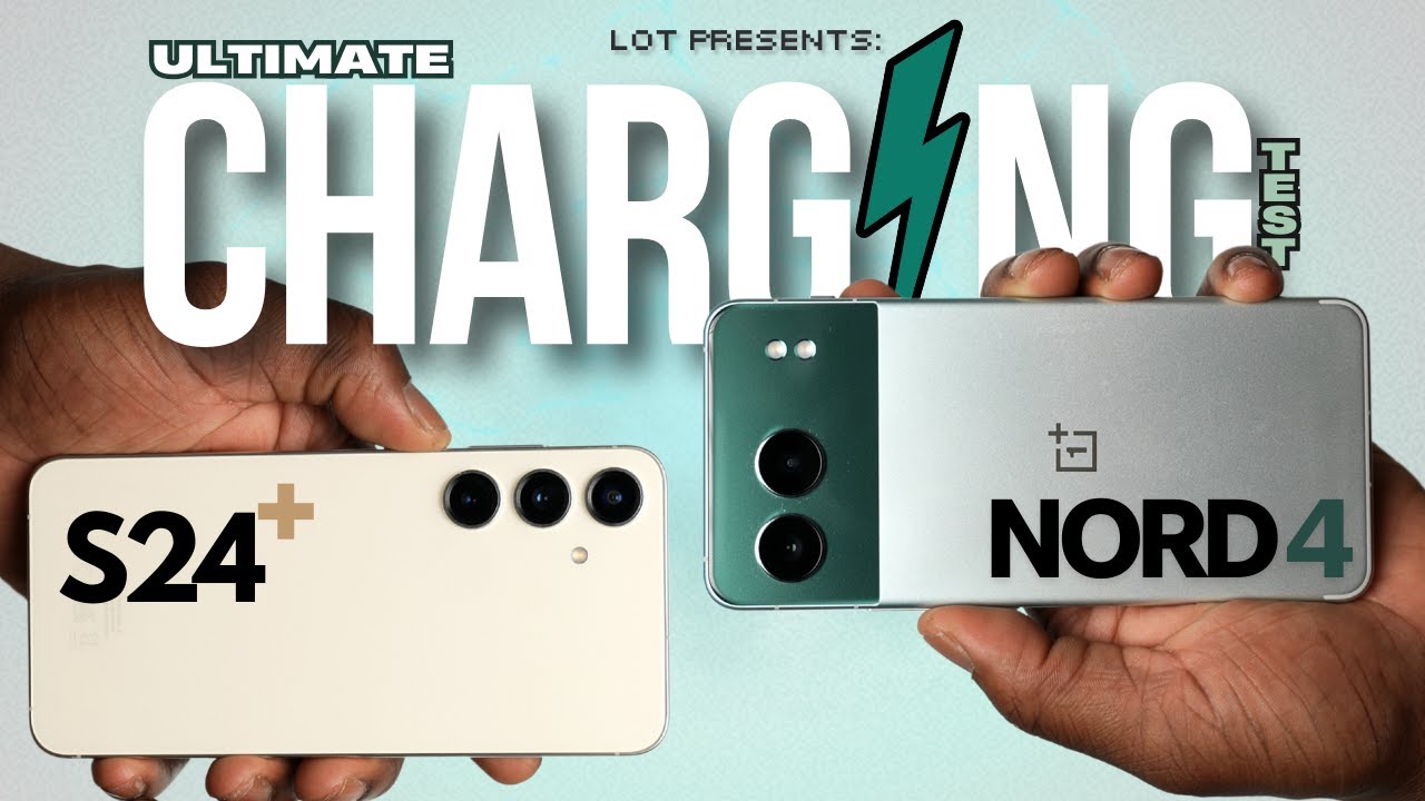 OnePlus Nord 4 vs Samsung Galaxy S24+ ULTIMATE Charging Test