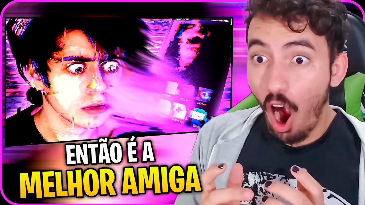 SIMULACRA #2 - Cellbit | Leozin React