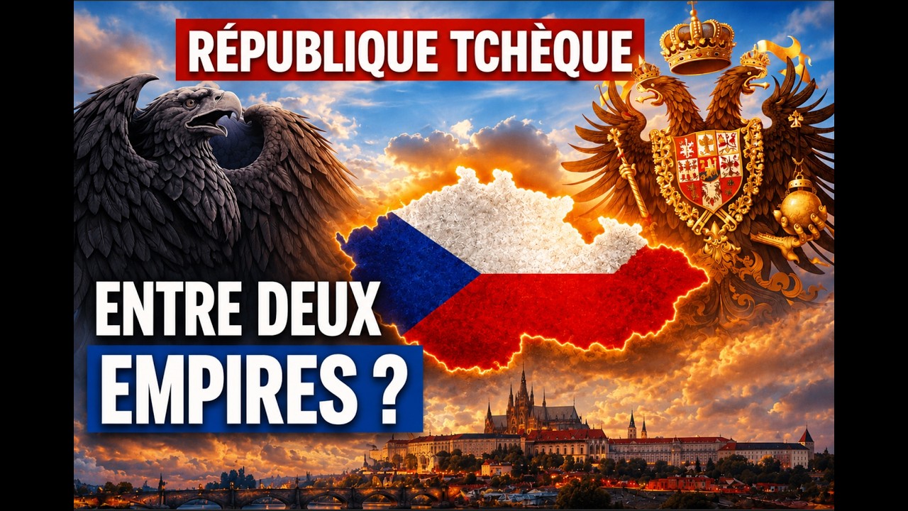 Comment la Tchéquie a survécu entre deux empires ? Tout Savoir sur la Tchéquie.