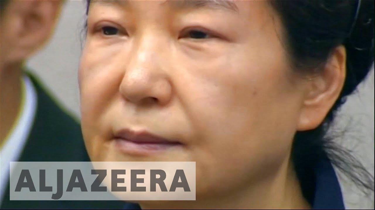 Park Geun-hye trial: Former South Korean president accused of corruption