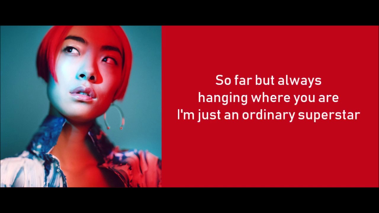Rina Sawayama - Ordinary Superstar (Lyric Video)