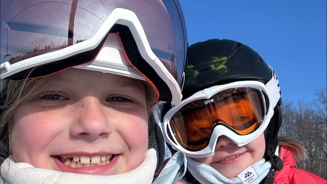 Come ski with us!
