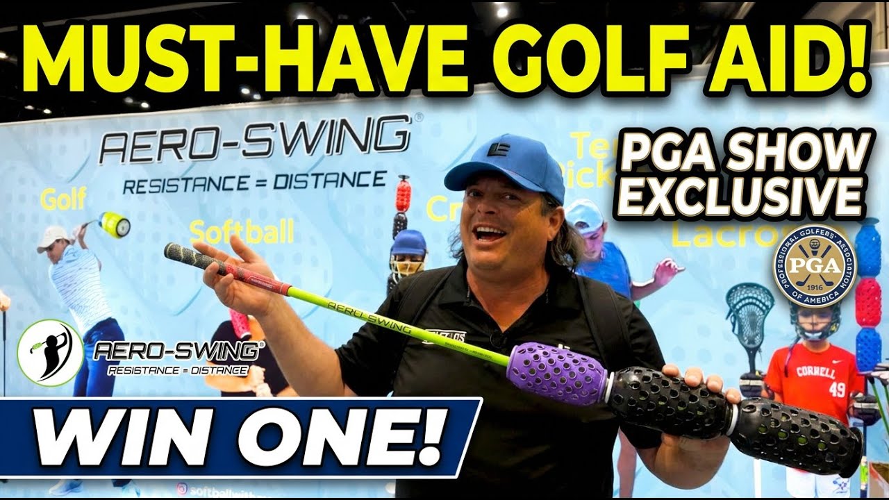 Golfers Were Lining Up to Try This Swing Trainer at the PGA Show