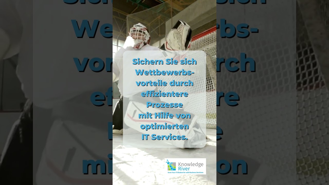 𝗞𝗻𝗼𝘄𝗹𝗲𝗱𝗴𝗲𝗥𝗶𝘃𝗲𝗿 | IT Investitionsentscheidungen ohne Risiko. Short