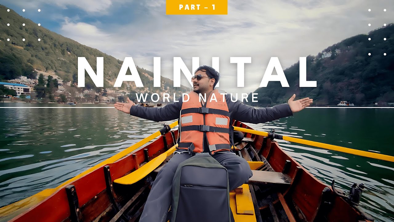 Exploring Nainital with Friends 😍 | Complete Travel Vlog | BEROJGAAR VLOGGERS
