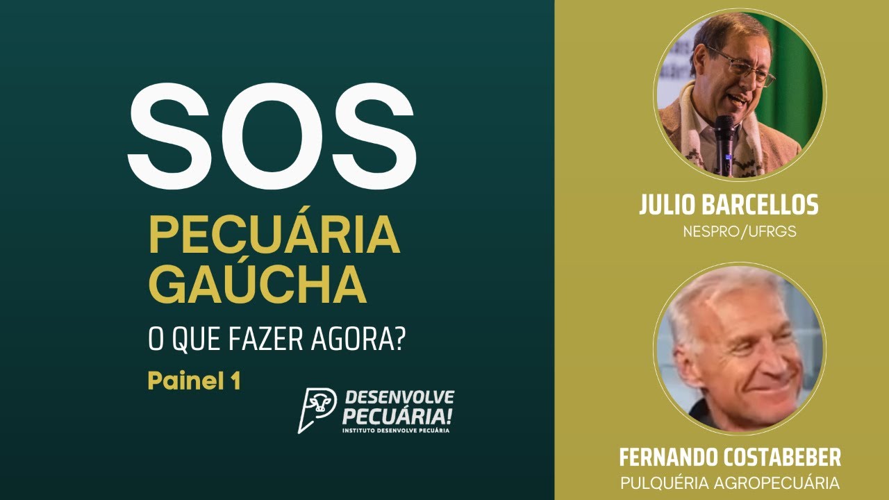 SOS PECU&Aacute;RIA GA&Uacute;CHA - PAINEL 1