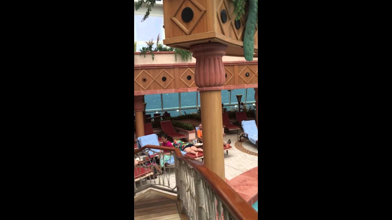 The Solarium Adults Only Enclave on Brilliance Of The Seas