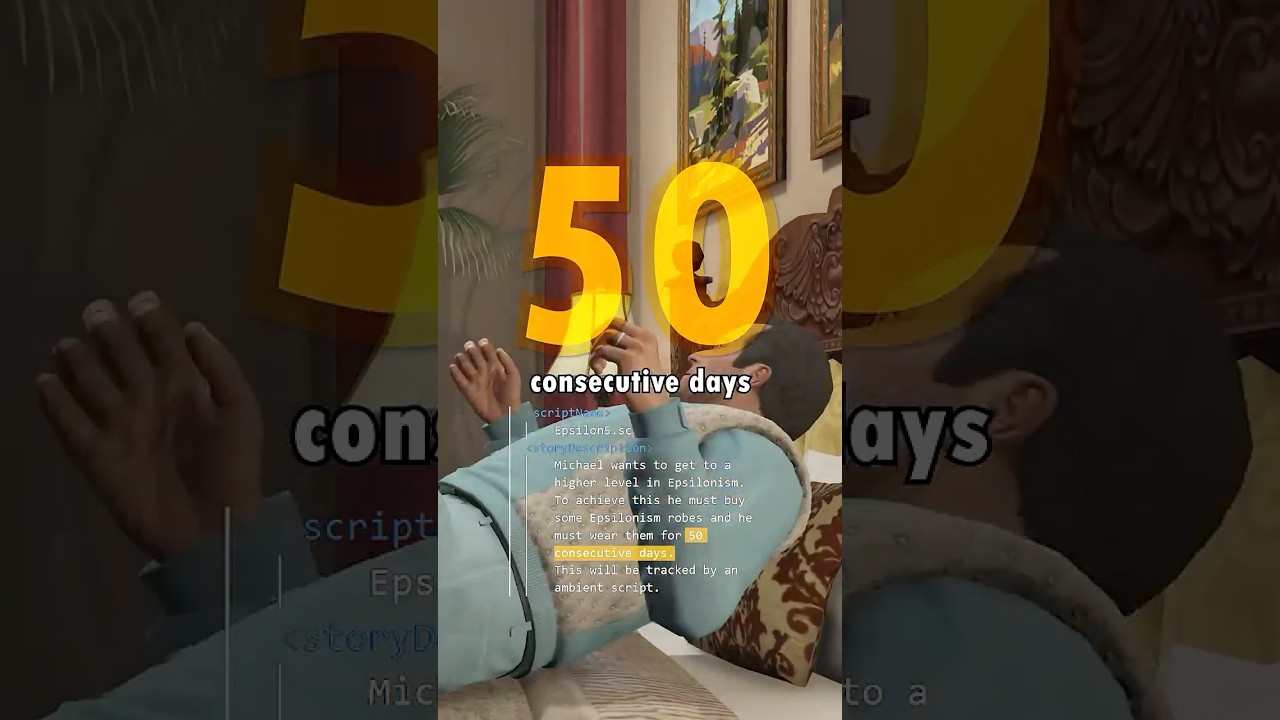 How Rockstar Thankfully Changed The Epsilon Missions in #gtav #gta5 #gtaonline - DarkViperAU