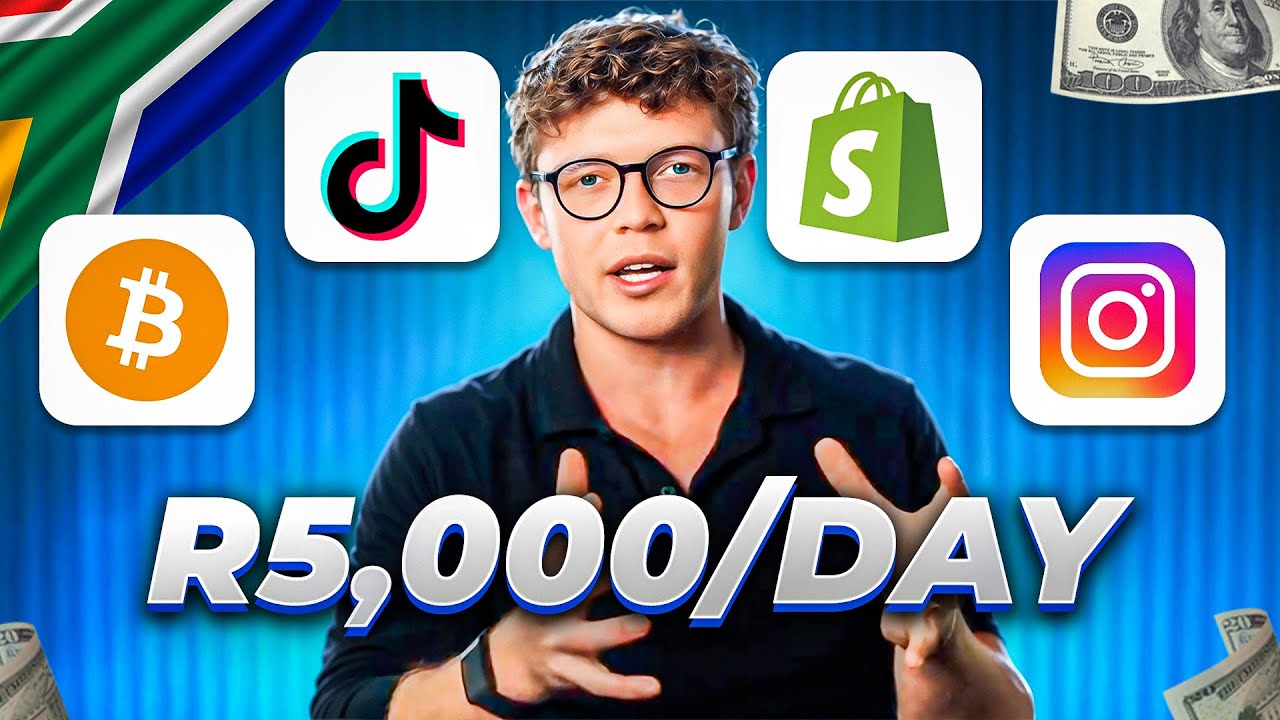 how I make money online from South Africa