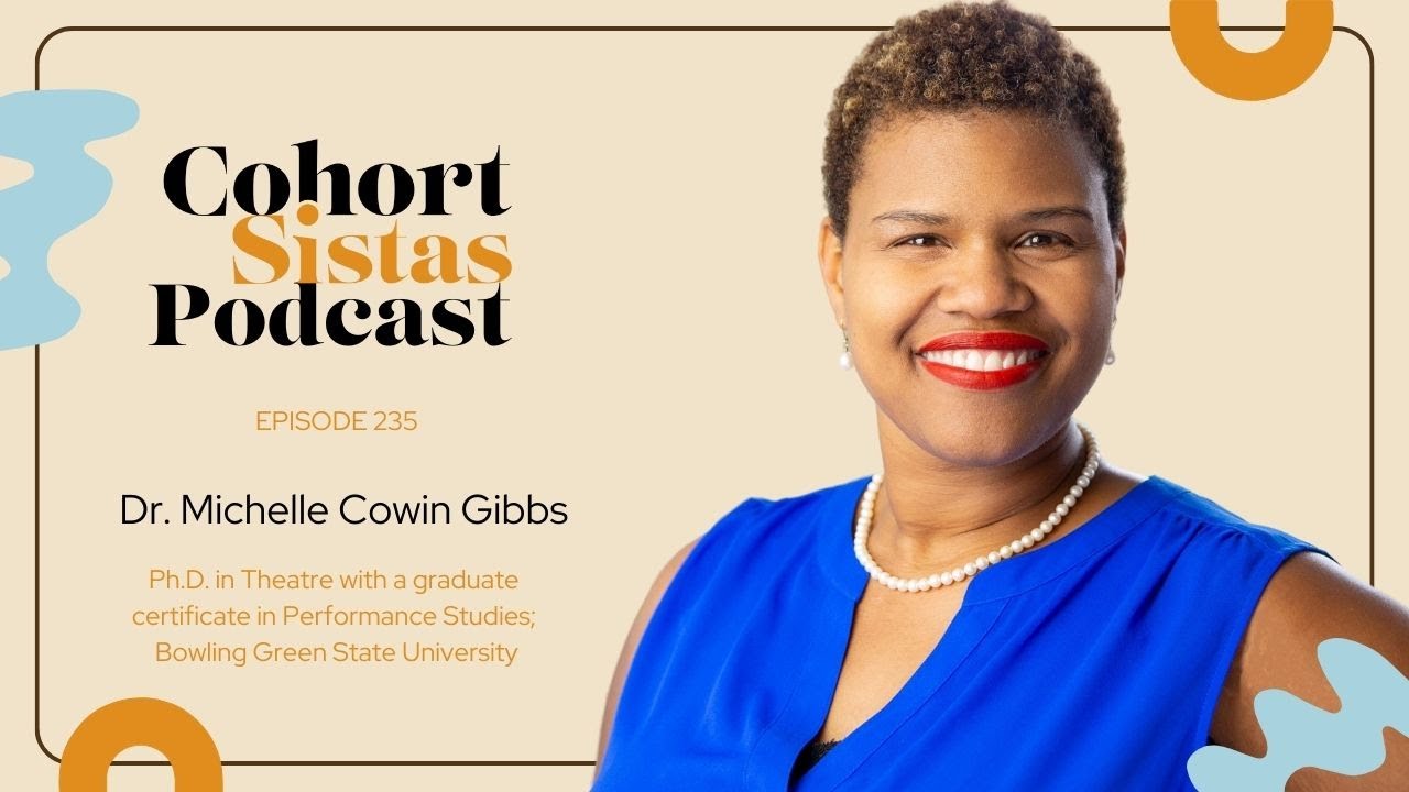 Dr. Michelle Cowin Gibbs on Performance, Persistence, and Passion