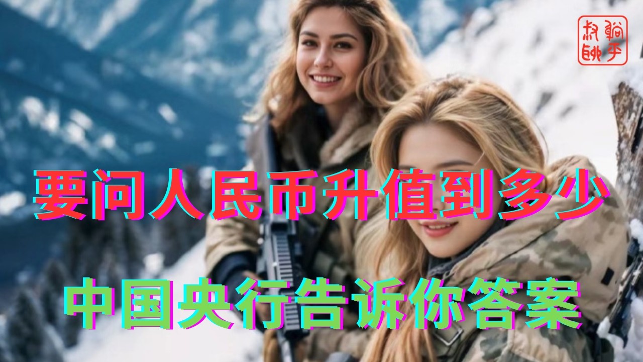 要问人民币升值到多少||中国央行告诉你答案