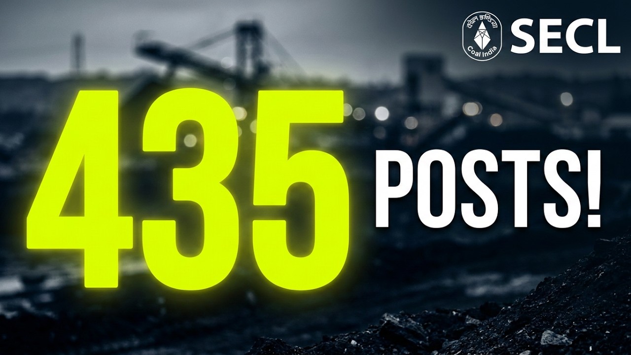 Assistant Foreman (Electrical) | SECL Recruitment 2026 | Exam Pattern | Syllabus | Eligibility | CBT
